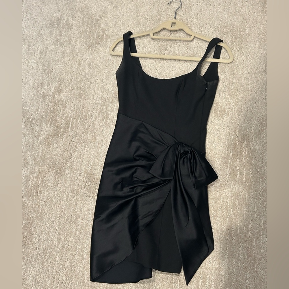 Cinq a Sept Waverly Tie Waist Minidress